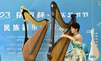 河北肅寧 民族樂(lè)器愛(ài)好者展才藝，古韻新聲奏響鄉(xiāng)村振興曲
